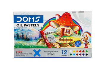 DOMS Oil Pastel crayons set of 12