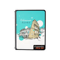  Spiral Single Line Notebook 