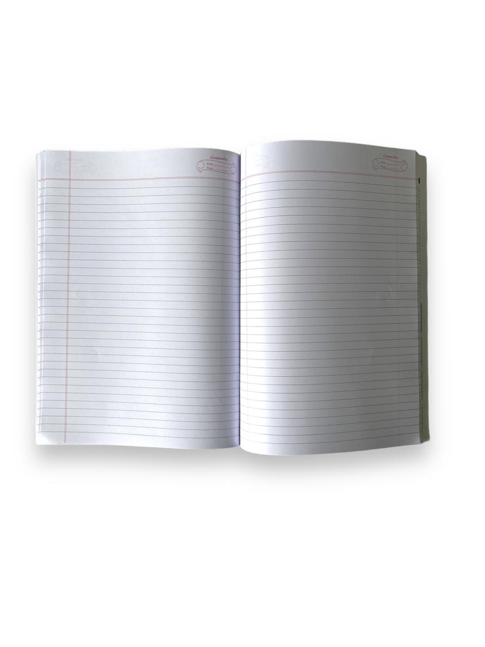 Classmate Long  Notebook - A4|Pack of 4|Single Line|140 Pages|Classwork and Homework made easy|