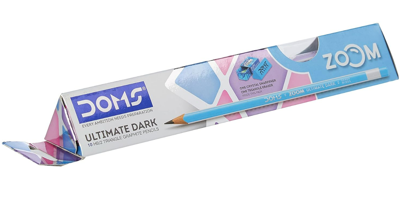 DOMS Zoom Triangle Pencil