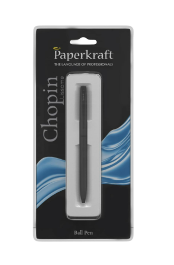 Paperkraft Chopin Lissome – Blue Ball Pen (Pack of 1)|Matte Blue