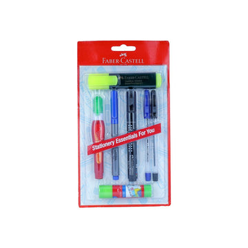 Faber-Castell Home and Office Kits|All-in-One Stationery Solution|set of 2 packets