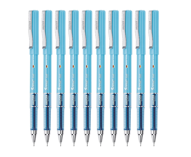 Hauser Sonic Gel Pen ( Set of 10)