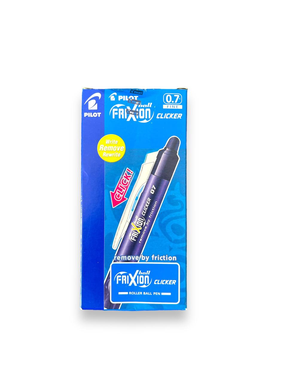 Pilot Frixion CLICK Erasable Roller ball Pen 0.7mm|pack of 5 pens