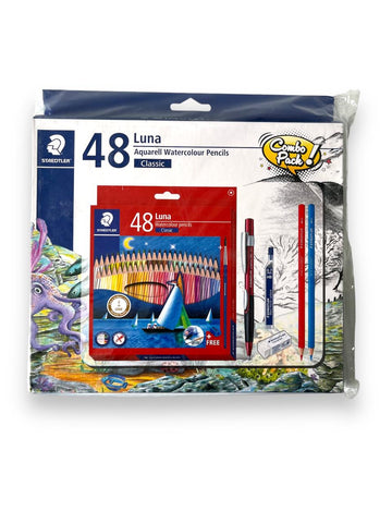 Staedtler Luna Watercolor pencil Set of 48