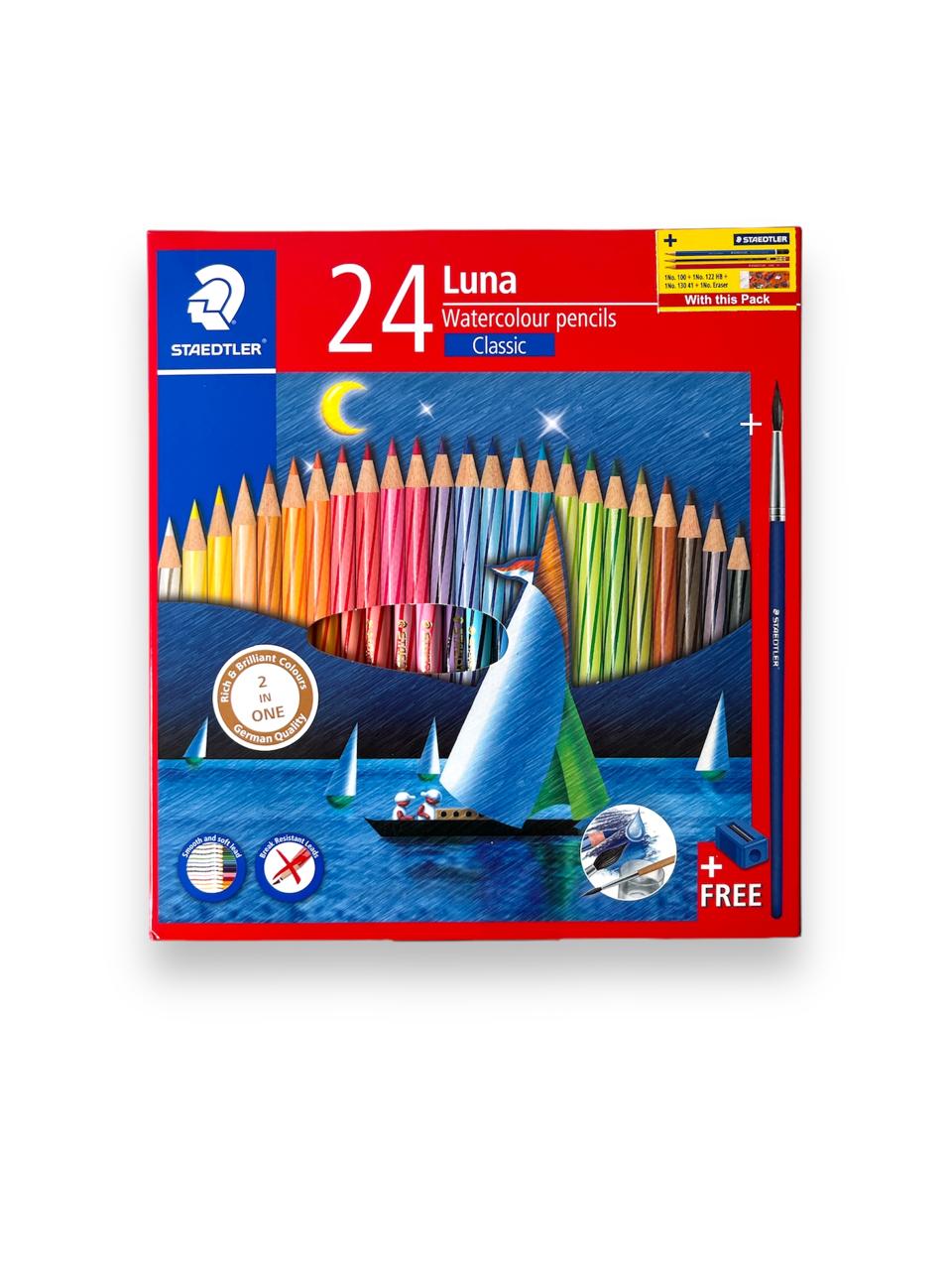 Staedtler Luna Watercolor pencil Set of 12