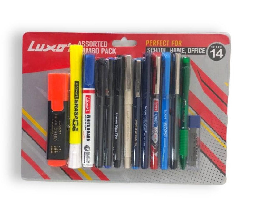 Luxor office stationery kit ( Set of 14)