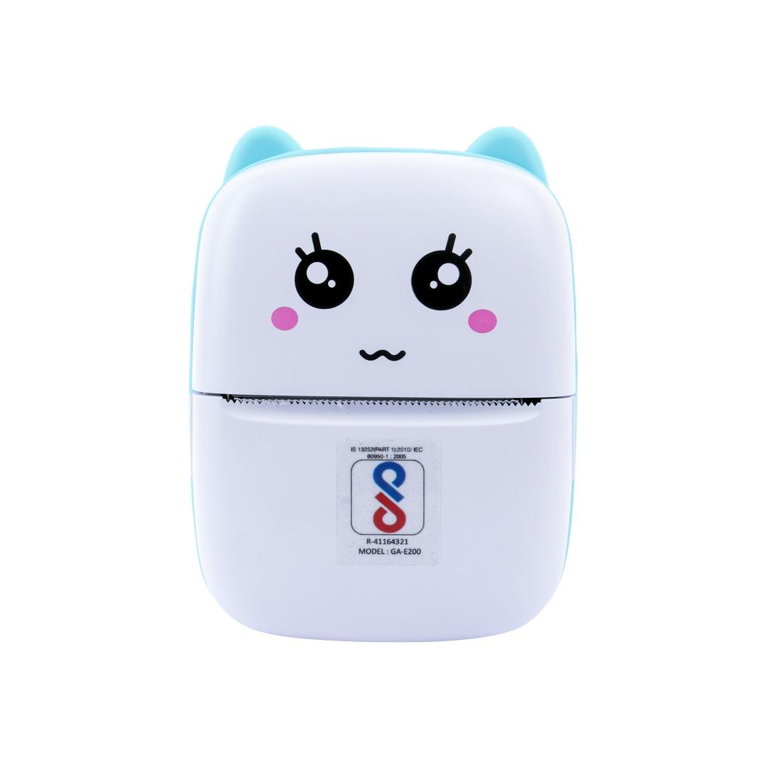 Portable Mini Pocket instant Printer| Cute Printer