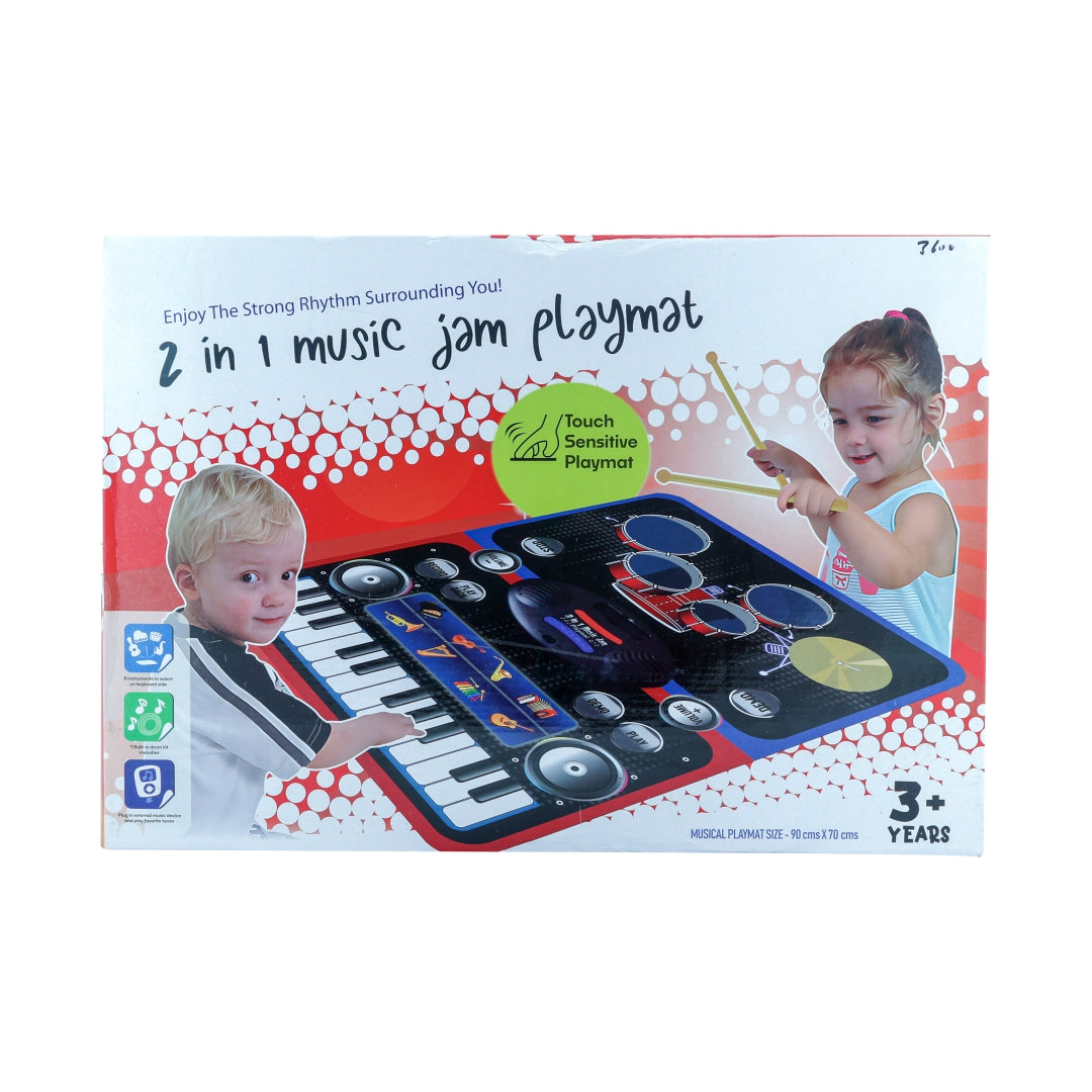 2n1 Music Jam Mat