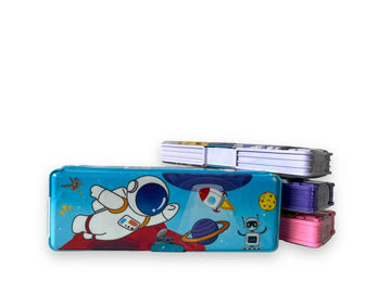 Magnetic Pencil Boxes for Boys and Girls with Sharpner