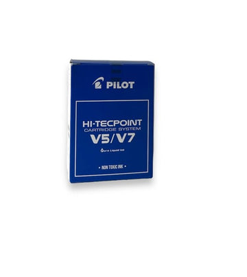 Pilot V5 V7 Cartridge Blue (Pack Of 2)