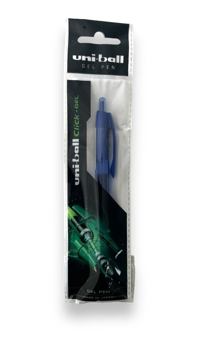 Uniball Click-GEL pen | pack of 5 pens