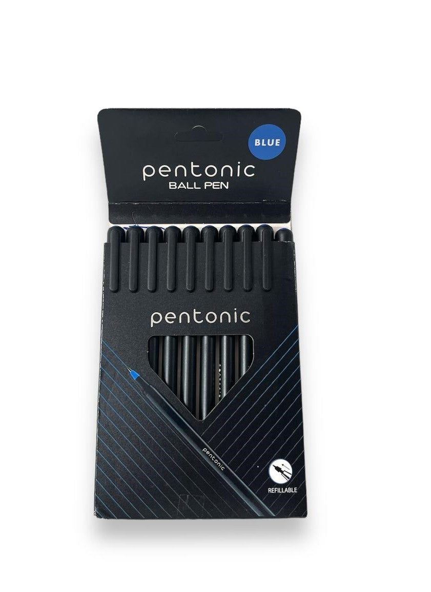 Pentonic Ball pen 0.6mm|pack of 10