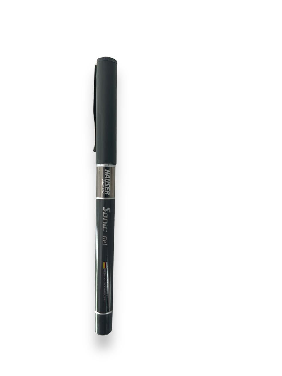 Hauser Sonic Gel pen (Black Ink)