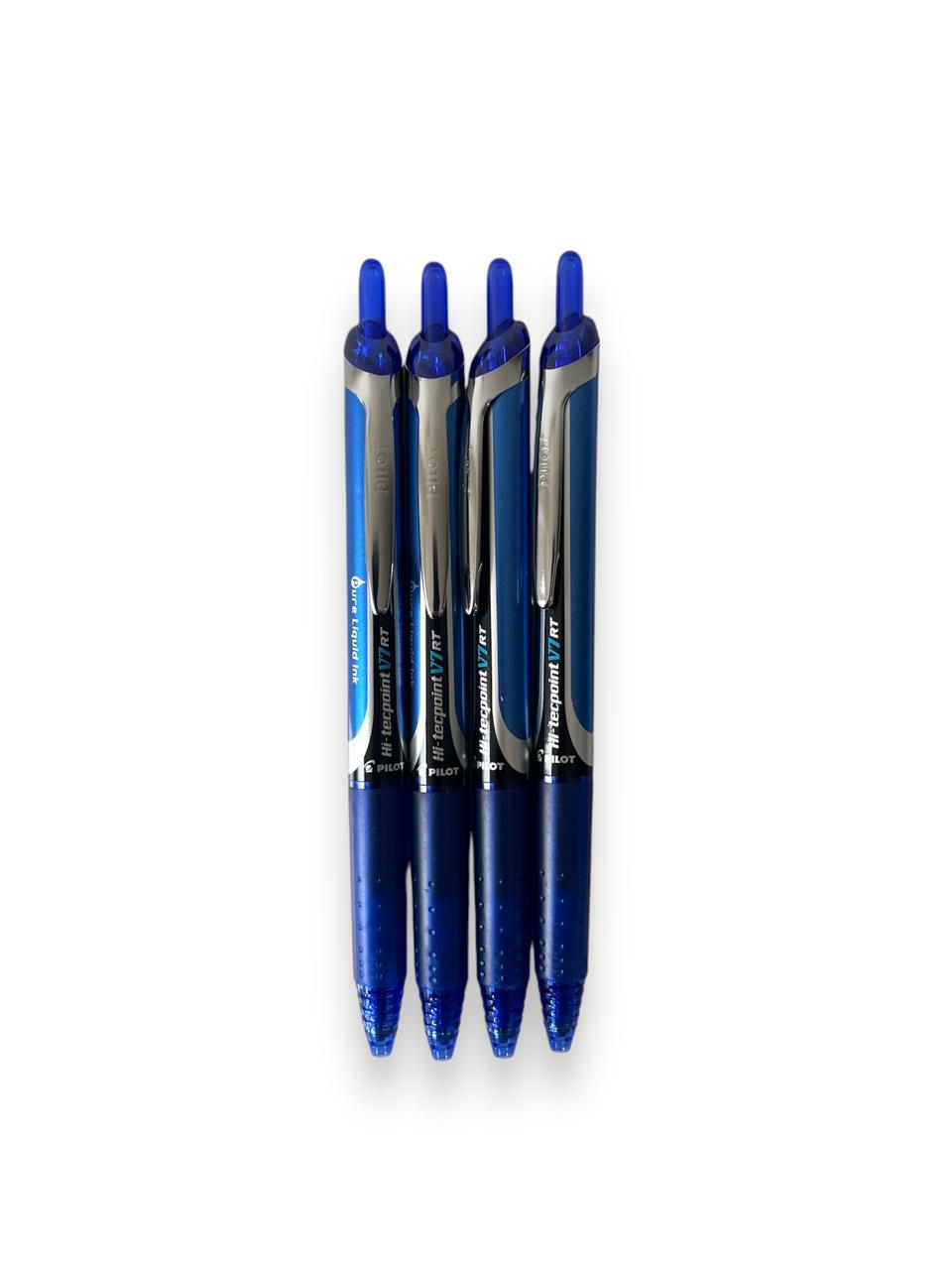 Pilot V7 Hi-techpoint VTRT|pack of 5 pens