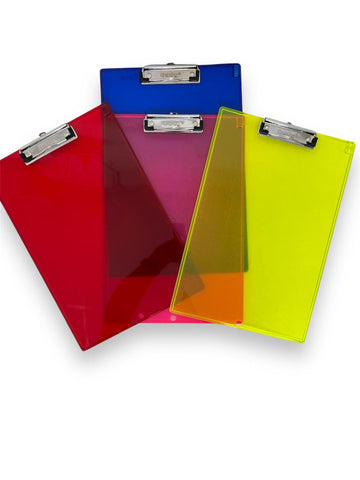 ODDY Examination clip Board (Multicolored)