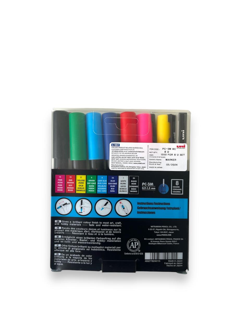 Marker pen set