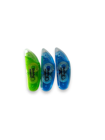 ODDY Correction tape- 5mm width|6meters|PACK OF 3