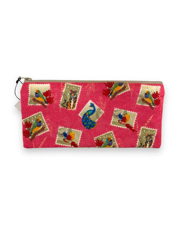 Pinaken Stlylish canvas Pencil pouch|Zipper case|Canvas fabric