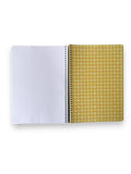 Classmate 6 subject Spiral A4 size Notebook| Unruled | 400 Pages| Best for free writing and Notetaking|