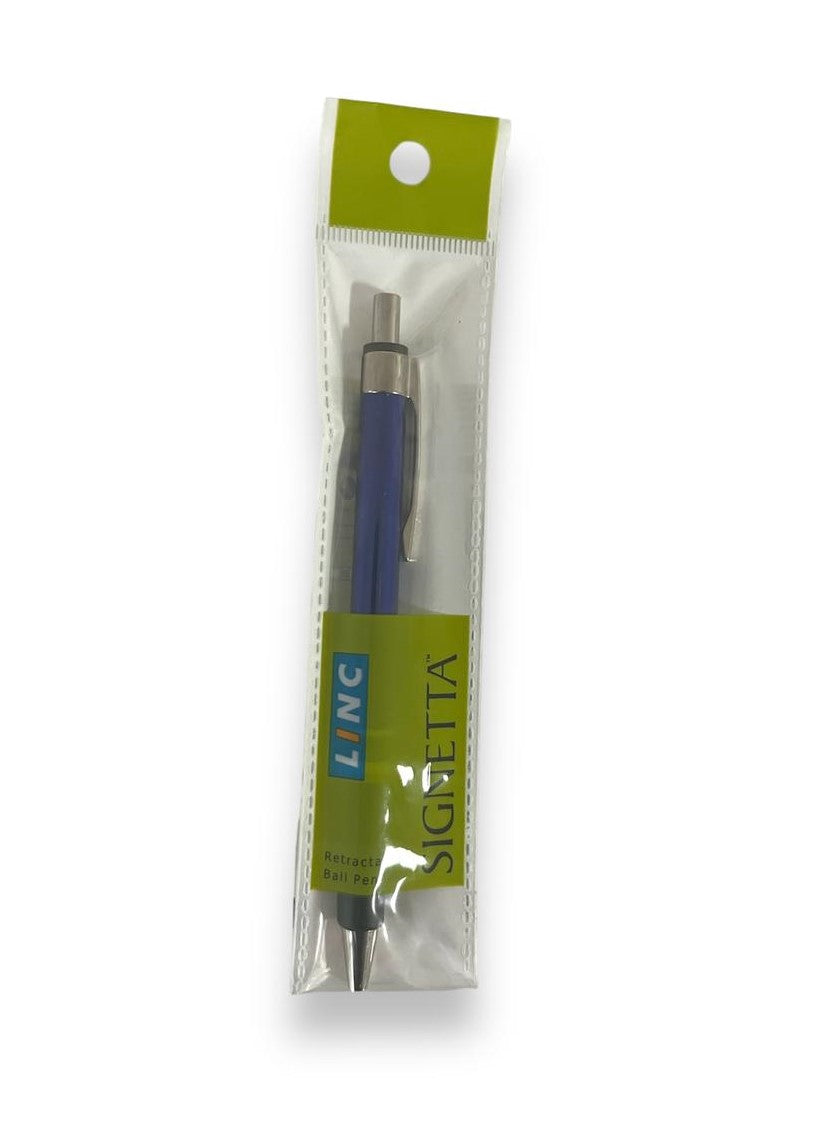 LINC Signetta Ball pen|Set of 09 pens|Teachers favourite|smooth flow