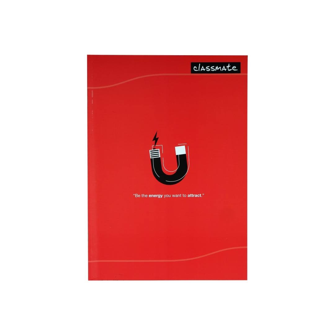 A4 Unruled notebook