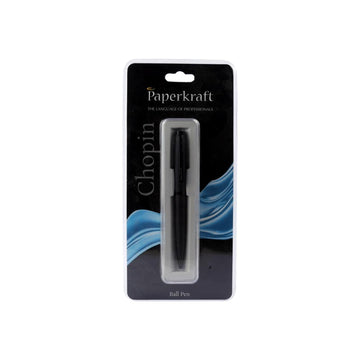 Paperkraft Chopin – Blue Ball Pen (Pack of 1)|Matte Grey