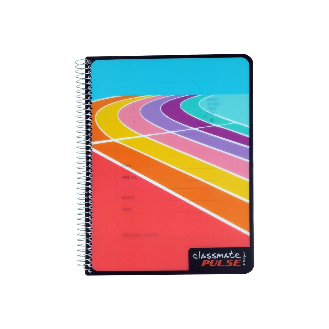 Spiral notebook